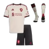 Miniconjunto Completo Liverpool 2025/26 Segunda Equipación Niño - camisetasfutbol