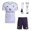 Conjunto Completo Manchester United 2025/26 Segunda Equipación - camisetasfutbol