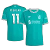 Camiseta M.SALAH #11 Liverpool 2025/26 Tercera Equipación - Versión Hincha - camisetasfutbol