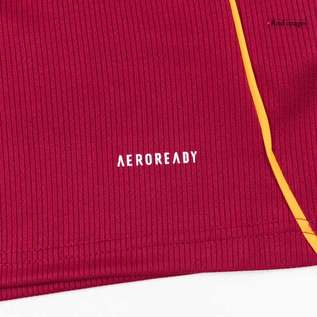 Miniconjunto Roma 2025/26 Primera Equipación Niño - camisetasfutbol