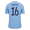 Calidad Premium Camiseta RODRIGO #16 Manchester City 2025/26 Primera Equipación Copa del Mundo -Versión Hincha - camisetasfutbol