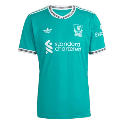 Camiseta Liverpool 2025/26 Tercera Equipación - Versión Hincha - camisetasfutbol