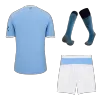 Calidad Premium Conjunto Completo Manchester City 2025/26 Primera Equipación - camisetasfutbol