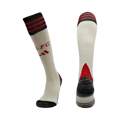 Liverpool Segunda Equipación Fútbol Calcetines 2025/26 - camisetasfutbol
