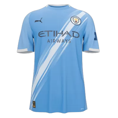 Calidad Premium Camiseta Manchester City 2025/26 Primera Equipación - Versión Hincha - camisetasfutbol