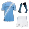 Calidad Premium Conjunto Completo Manchester City 2025/26 Primera Equipación - camisetasfutbol