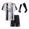 Miniconjunto Completo Juventus 2025/26 Primera Equipación Niño - camisetasfutbol