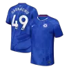 Camiseta Auténtica GARNACHO #49 Chelsea 2025/26 Primera Equipación - Versión Jugador - camisetasfutbol