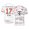 Camiseta OLISE #17 Bayern Munich 2025/26 Segunda Equipación - Versión Hincha - camisetasfutbol