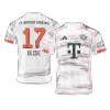 Camiseta Auténtica OLISE #17 Bayern Munich 2025/26 Segunda Equipación - Versión Jugador - camisetasfutbol