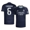 Calidad Premium Camiseta CAMAVINGA #6 Real Madrid 2025/26 Segunda Equipación -Versión Hincha - camisetasfutbol