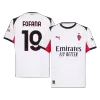 Camiseta FOFANA #19 AC Milan 2025/26 Segunda Equipación - Versión Hincha - camisetasfutbol