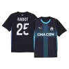 Camiseta RABIOT #25 Marseille 2025/26 Segunda Equipación - Versión Hincha - camisetasfutbol