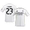 Calidad Premium Camiseta F.MENDY #23 Real Madrid 2025/26 Primera Equipación -Versión Hincha - camisetasfutbol