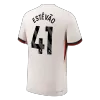 Camiseta Auténtica ESTÊVÃO #41 Chelsea 2025/26 Segunda Equipación - Versión Jugador - camisetasfutbol