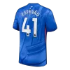 Calidad Premium Camiseta ESTÊVÃO #41 Chelsea 2025/26 Primera Equipación -Versión Hincha - camisetasfutbol