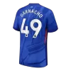 Camiseta Auténtica GARNACHO #49 Chelsea 2025/26 Primera Equipación - Versión Jugador - camisetasfutbol