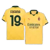 Camiseta FOFANA #19 AC Milan 2025/26 Tercera Equipación - Versión Hincha - camisetasfutbol