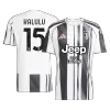 Camiseta KALULU #15 Juventus 2025/26 Primera Equipación - Versión Hincha - camisetasfutbol
