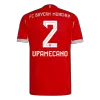 Camiseta Auténtica UPAMECANO #2 Bayern Munich 2025/26 Primera Equipación - Versión Jugador - camisetasfutbol