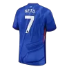 Camiseta Auténtica NETO #7 Chelsea 2025/26 Primera Equipación - Versión Jugador - camisetasfutbol