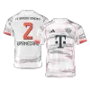 Camiseta Auténtica UPAMECANO #2 Bayern Munich 2025/26 Segunda Equipación - Versión Jugador - camisetasfutbol