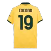Camiseta FOFANA #19 AC Milan 2025/26 Tercera Equipación - Versión Hincha - camisetasfutbol