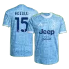 Camiseta Auténtica KALULU #15 Juventus 2025/26 Segunda Equipación - Versión Jugador - camisetasfutbol