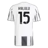 Camiseta KALULU #15 Juventus 2025/26 Primera Equipación - Versión Hincha - camisetasfutbol