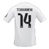 Calidad Premium Camiseta TCHOUAMENI #14 Real Madrid 2025/26 Primera Equipación -Versión Hincha - camisetasfutbol