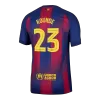 UCL Camiseta Auténtica KOUNDE #23 Barcelona 2025/26 Primera Equipación - Versión Jugador - camisetasfutbol