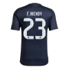 Camiseta Auténtica F.MENDY #23 Real Madrid 2025/26 Segunda Equipación - Versión Jugador - camisetasfutbol