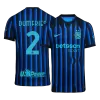 Camiseta Auténtica DUMFRIES #2 Inter de Milán 2025/26 Primera Equipación - Versión Jugador - camisetasfutbol
