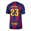 Camiseta Auténtica KOUNDE #23 Barcelona 2025/26 Primera Equipación - Versión Jugador - camisetasfutbol
