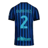 Camiseta Auténtica DUMFRIES #2 Inter de Milán 2025/26 Primera Equipación - Versión Jugador - camisetasfutbol