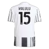 Camiseta Auténtica KALULU #15 Juventus 2025/26 Primera Equipación - Versión Jugador - camisetasfutbol
