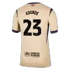 UCL Camiseta KOUNDE #23 Barcelona 2025/26 Segunda Equipación - Versión Hincha - camisetasfutbol