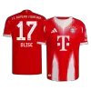 Camiseta Auténtica OLISE #17 Bayern Munich 2025/26 Primera Equipación - Versión Jugador - camisetasfutbol