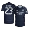 Calidad Premium Camiseta F.MENDY #23 Real Madrid 2025/26 Segunda Equipación -Versión Hincha - camisetasfutbol
