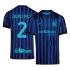 Camiseta DUMFRIES #2 Inter de Milán 2025/26 Primera Equipación - Versión Hincha - camisetasfutbol