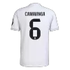 Camiseta Auténtica CAMAVINGA #6 Real Madrid 2025/26 Primera Equipación - Versión Jugador - camisetasfutbol