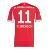 Calidad Premium Camiseta N.JACKSON #11 Bayern Munich 2025/26 Primera Equipación -Versión Hincha - camisetasfutbol