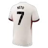 Camiseta Auténtica NETO #7 Chelsea 2025/26 Segunda Equipación - Versión Jugador - camisetasfutbol