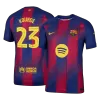UCL Camiseta Auténtica KOUNDE #23 Barcelona 2025/26 Primera Equipación - Versión Jugador - camisetasfutbol