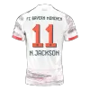 Camiseta N.JACKSON #11 Bayern Munich 2025/26 Segunda Equipación - Versión Hincha - camisetasfutbol