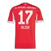Calidad Premium Camiseta OLISE #17 Bayern Munich 2025/26 Primera Equipación -Versión Hincha - camisetasfutbol