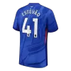 Camiseta Auténtica ESTÊVÃO #41 Chelsea 2025/26 Primera Equipación - Versión Jugador - camisetasfutbol
