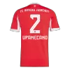 Calidad Premium Camiseta UPAMECANO #2 Bayern Munich 2025/26 Primera Equipación -Versión Hincha - camisetasfutbol