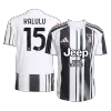 Camiseta Auténtica KALULU #15 Juventus 2025/26 Primera Equipación - Versión Jugador - camisetasfutbol