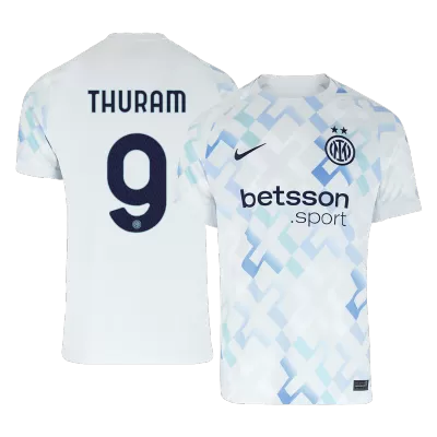 Camiseta THURAM #9 Inter de Milán 2025/26 Segunda Equipación - Versión Hincha - camisetasfutbol